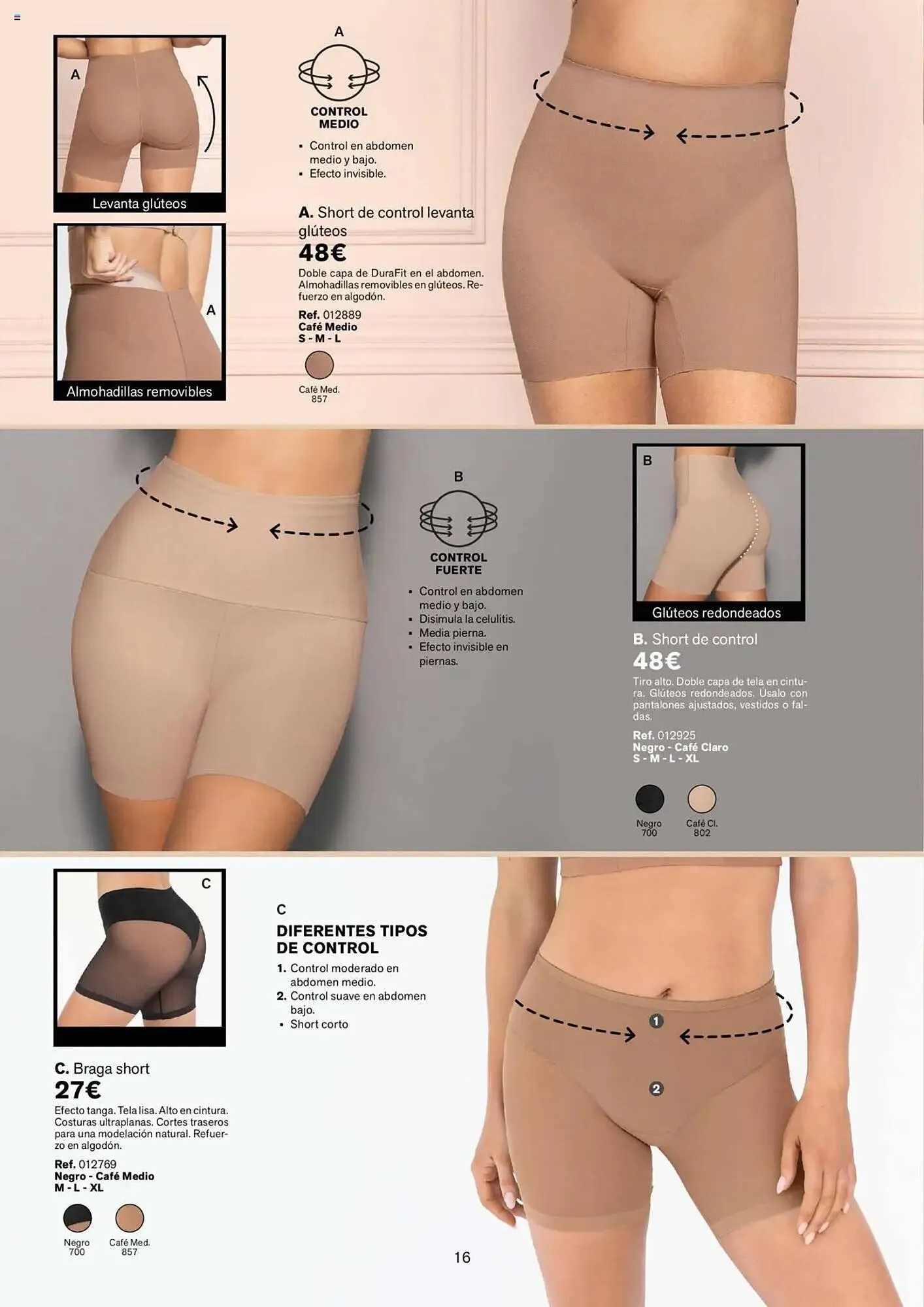 Catálogo de Folleto Leonisa 1 de julio al 31 de julio 2025 - Página 16