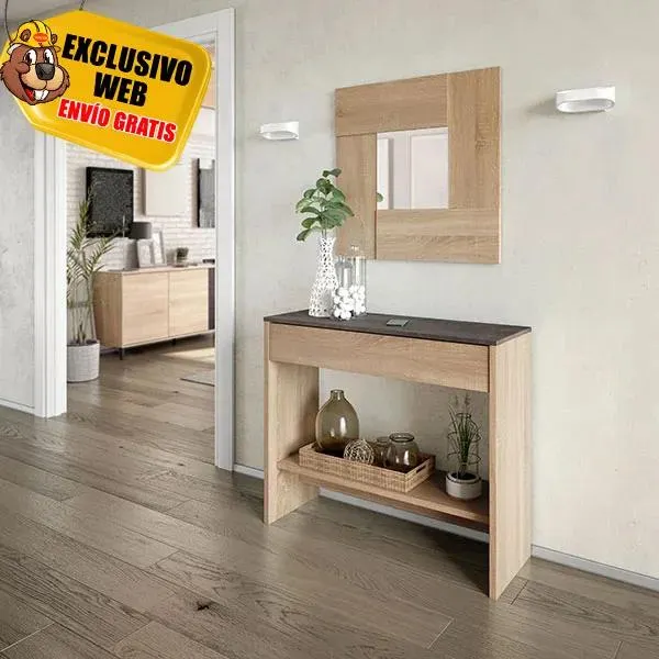 Recibidor con espejo Lux