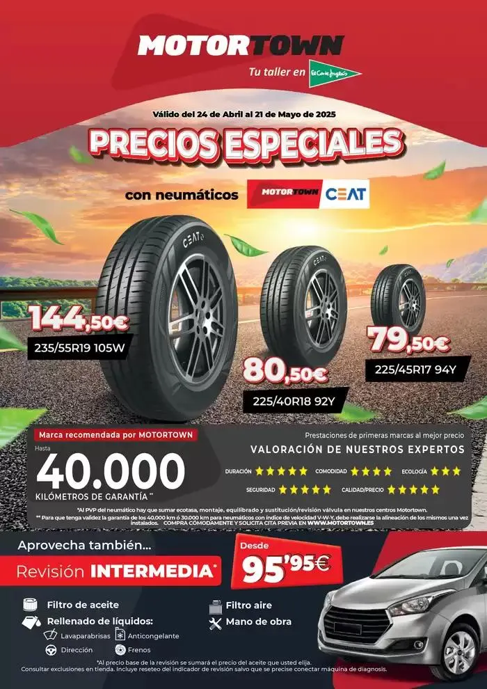 Válido del 24 de Abril al 21 de Mayo - 1