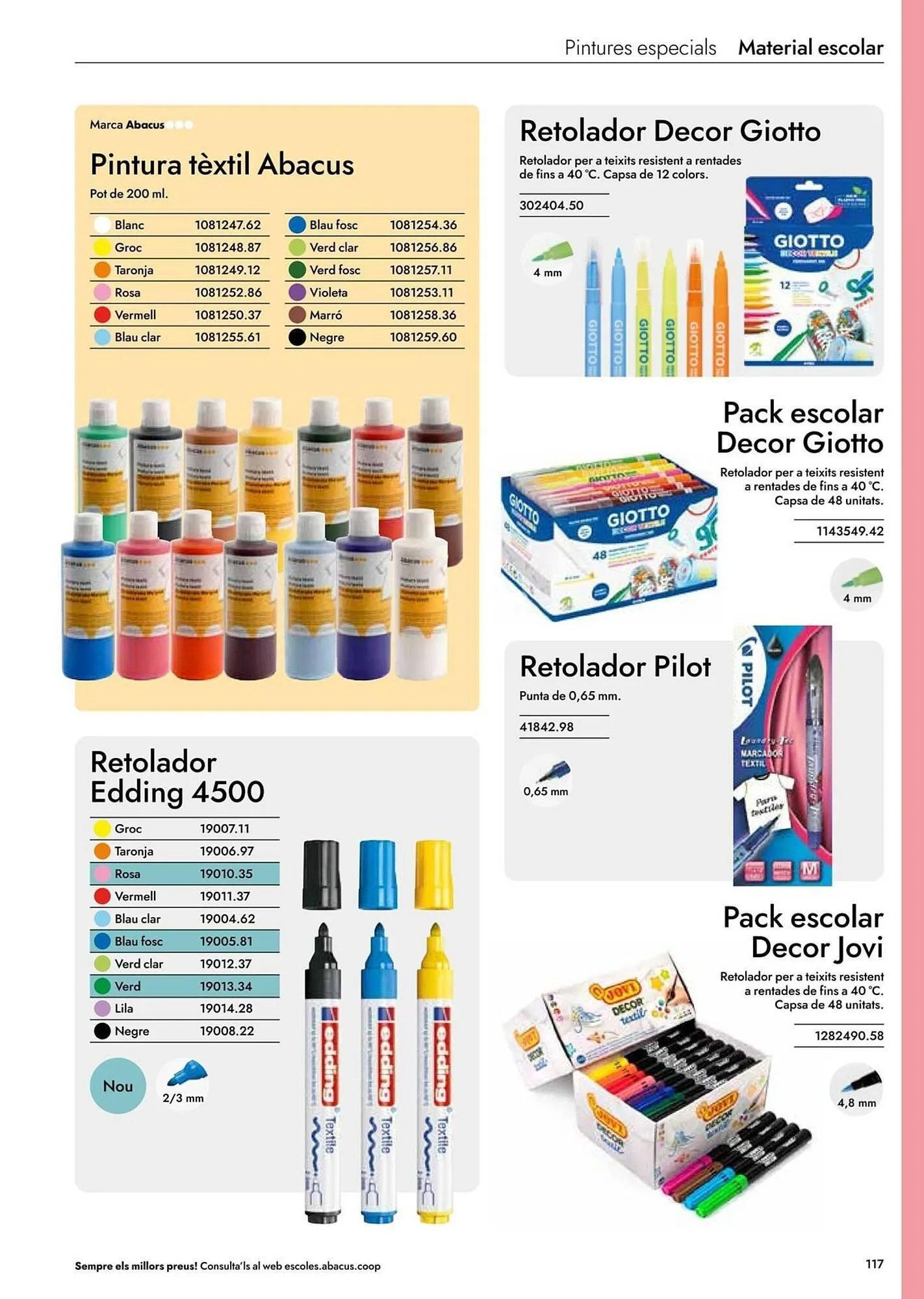 Catálogo de Folleto Abacus 19 de junio al 31 de diciembre 2025 - Página 22