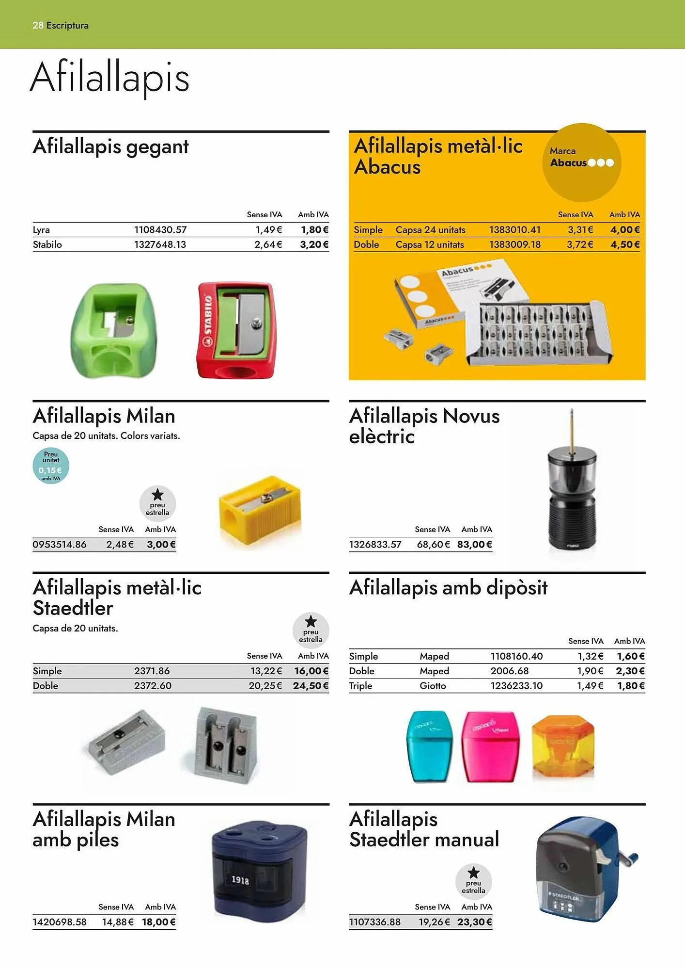 Catálogo de Folleto Abacus 23 de marzo al 31 de enero 2024 - Página 30