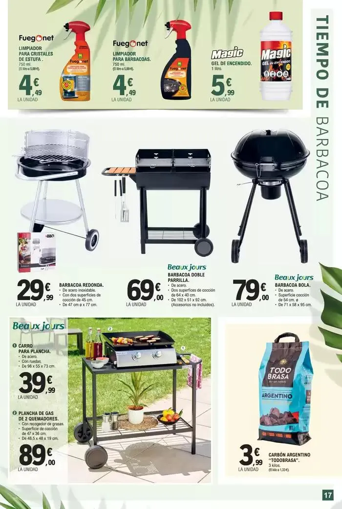 Catálogo de ¡Dale vida a tu jardín! 19 de marzo al 13 de abril 2025 - Página 17
