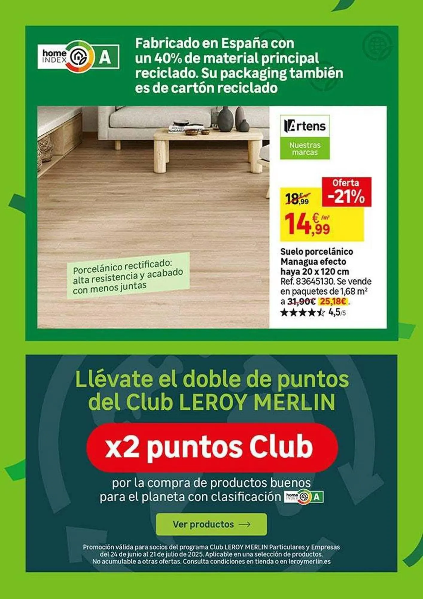 Catálogo de Folleto Leroy Merlin 30 de junio al 21 de julio 2025 - Página 35