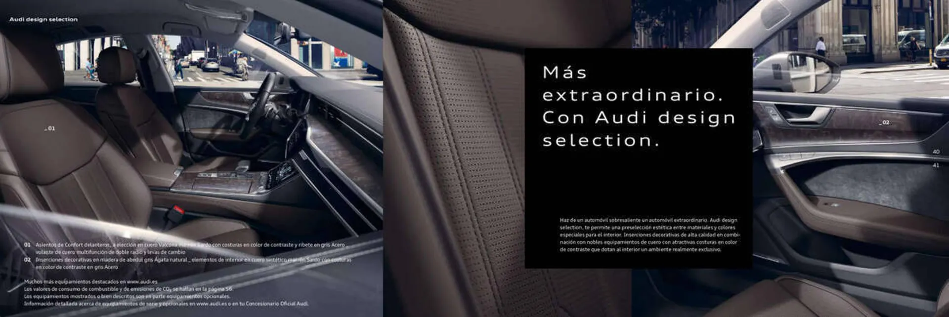 Catálogo de Folleto Audi 29 de noviembre al 27 de julio 2023 - Página 23