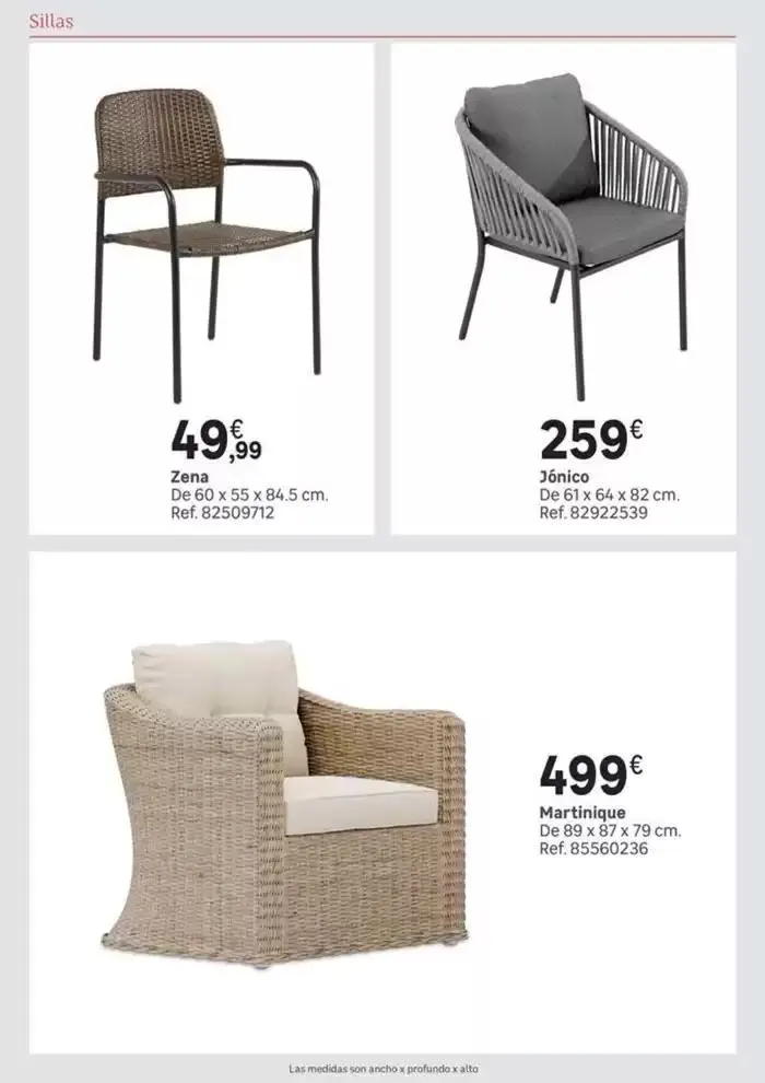 Catálogo de Transforma tu jardín y espacio exterior con estilo 8 de abril al 16 de mayo 2025 - Página 88