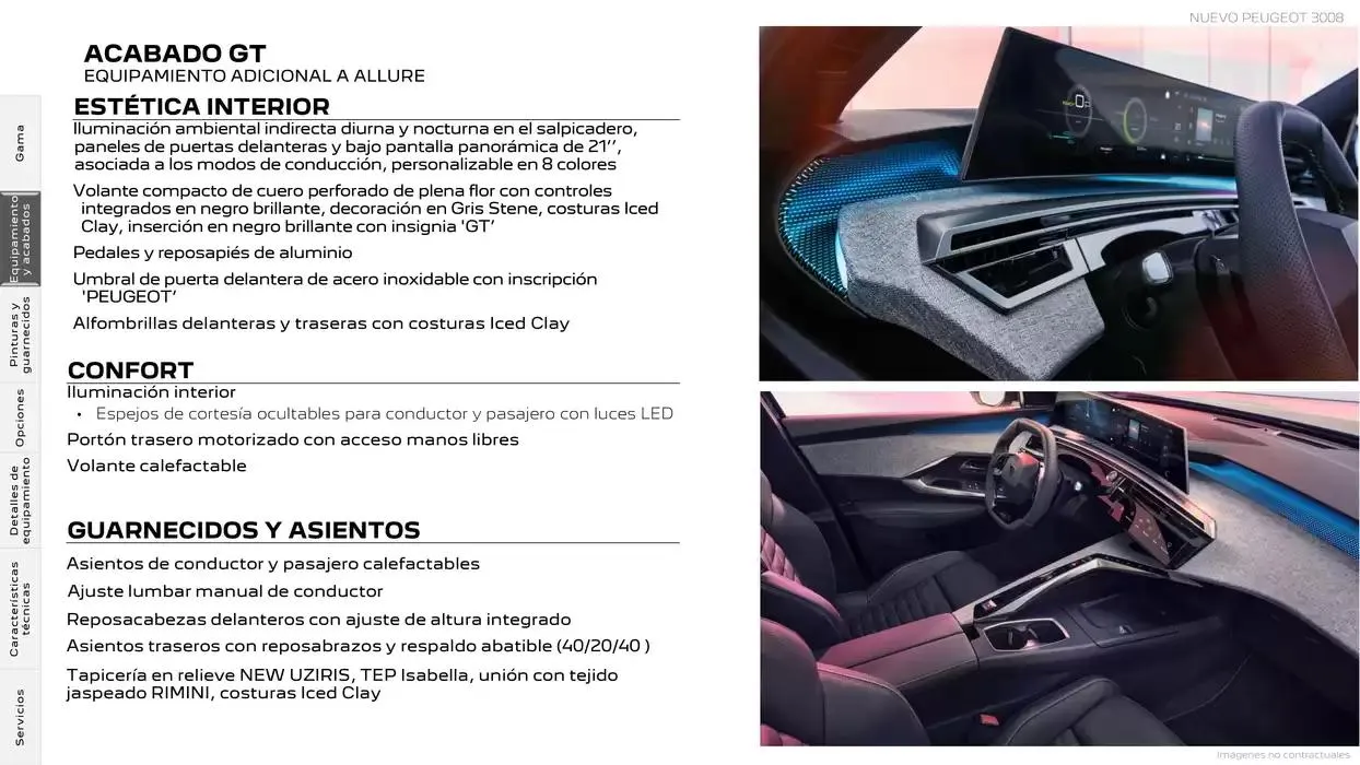 Catálogo de Peugeot NUEVO 3008 13 de noviembre al 13 de noviembre 2025 - Página 9