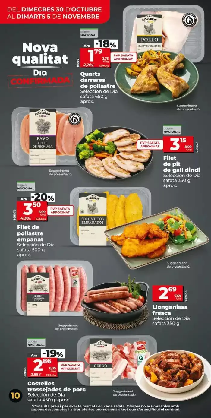 Catálogo de Estalvi en Gran del 30/10 al 5/11 30 de octubre al 5 de noviembre 2024 - Página 10