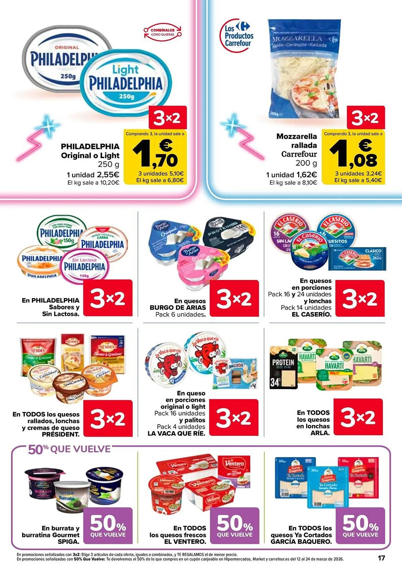 Catálogo de Folleto Carrefour 25 de febrero al 11 de marzo 2026 - Página 17