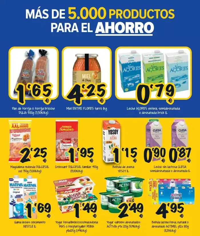 Catálogo de Precios para el ahorro 28 de marzo al 30 de abril 2025 - Página 12