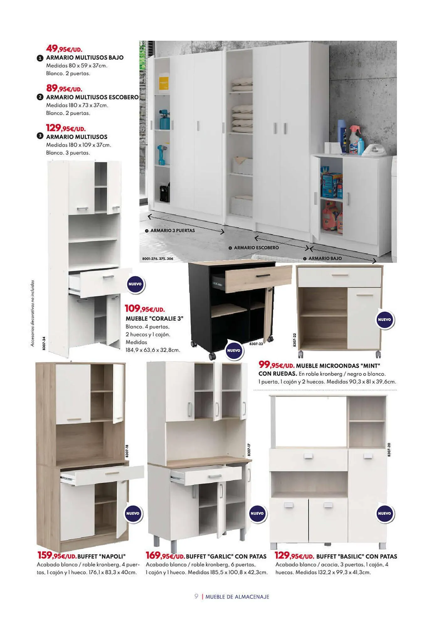 Catálogo de Folleto BricoCentro 27 de noviembre al 21 de enero 2024 - Página 9
