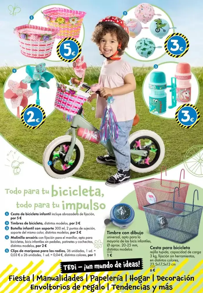 Catálogo de Tedi-¡Un mundo de ideas! 28 de marzo al 5 de abril 2025 - Página 15