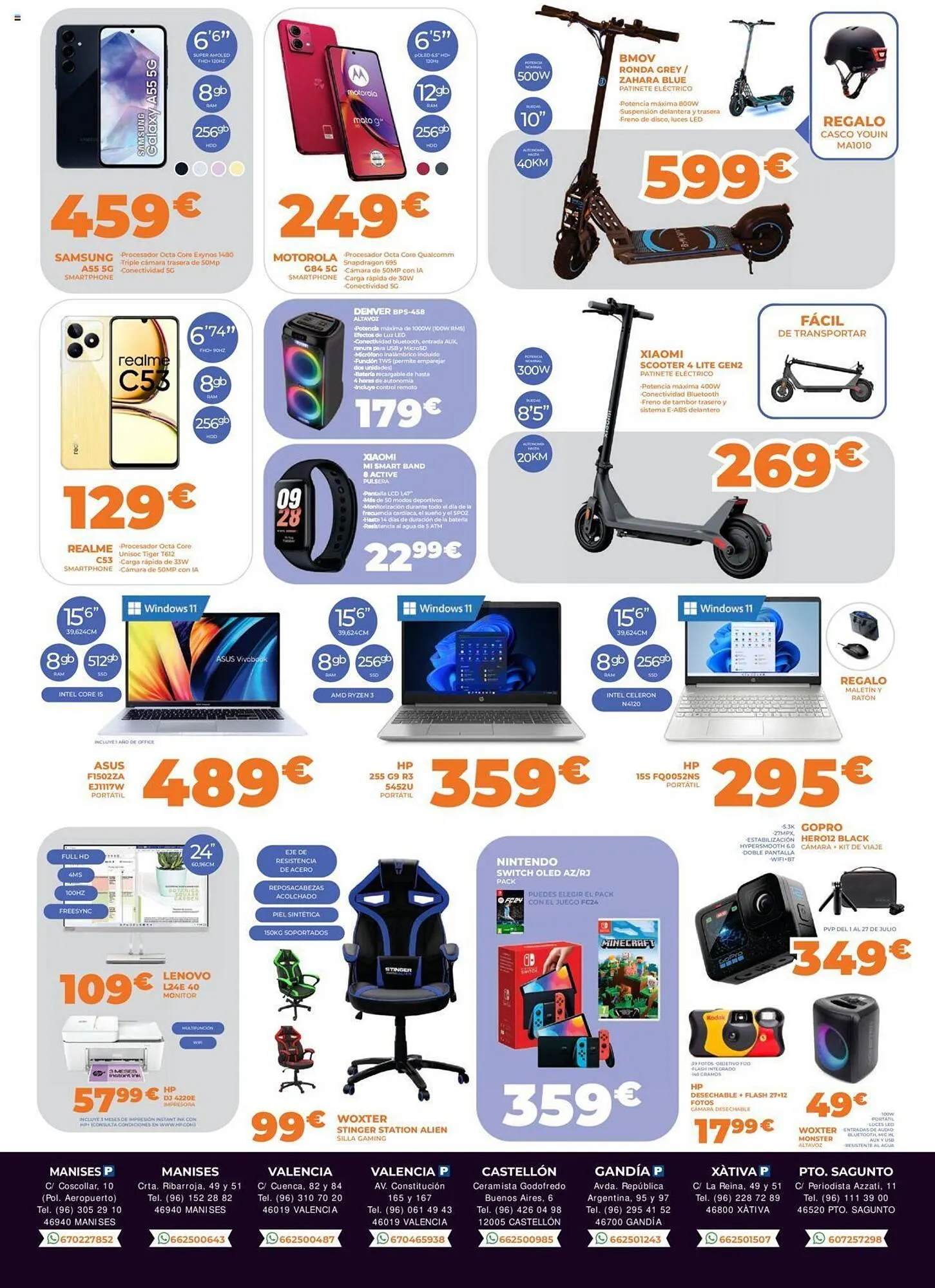 Catálogo de Folleto Pascual Martí 1 de julio al 31 de julio 2024 - Página 8