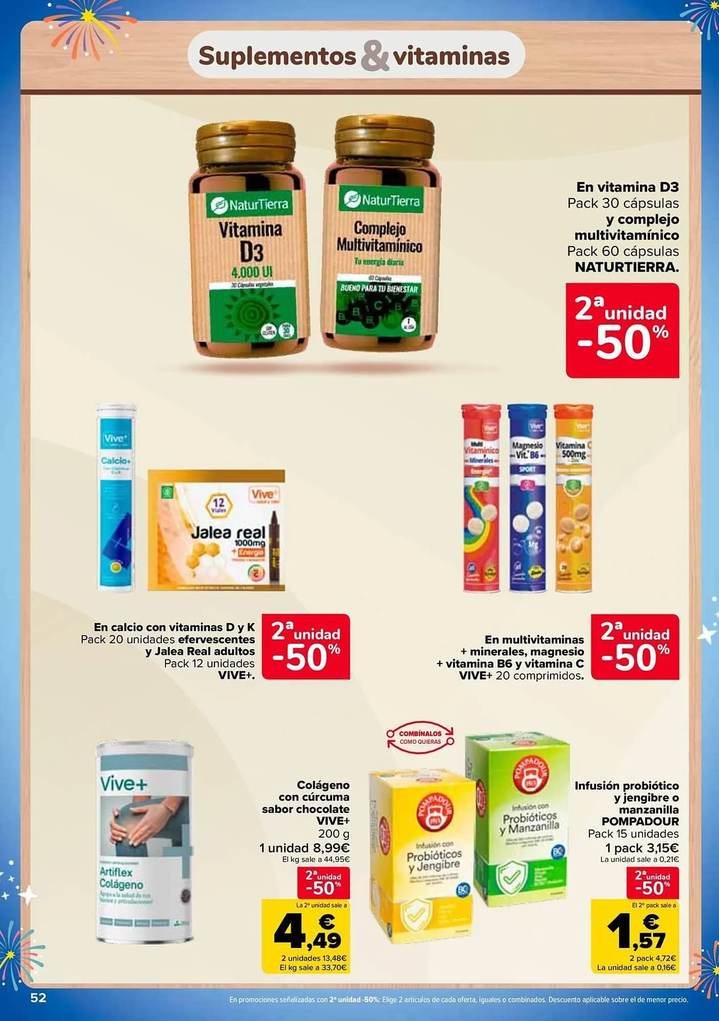 Catálogo de Folleto Carrefour 25 de septiembre al 13 de octubre 2025 - Página 52