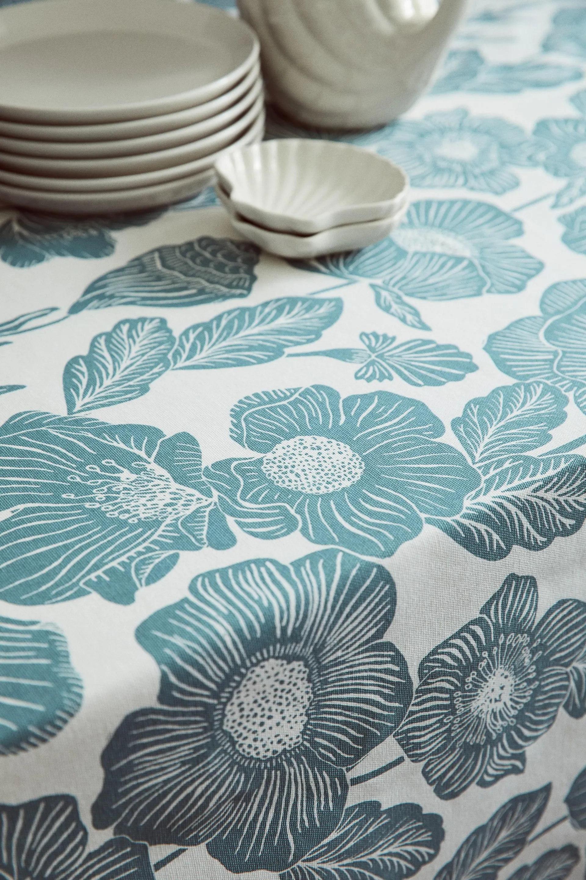 Mantel repelente al agua