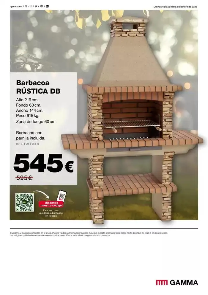 Catálogo de El mejor momento es ahora... jes tiempo de barbacoa! 2 de abril al 31 de diciembre 2025 - Página 8