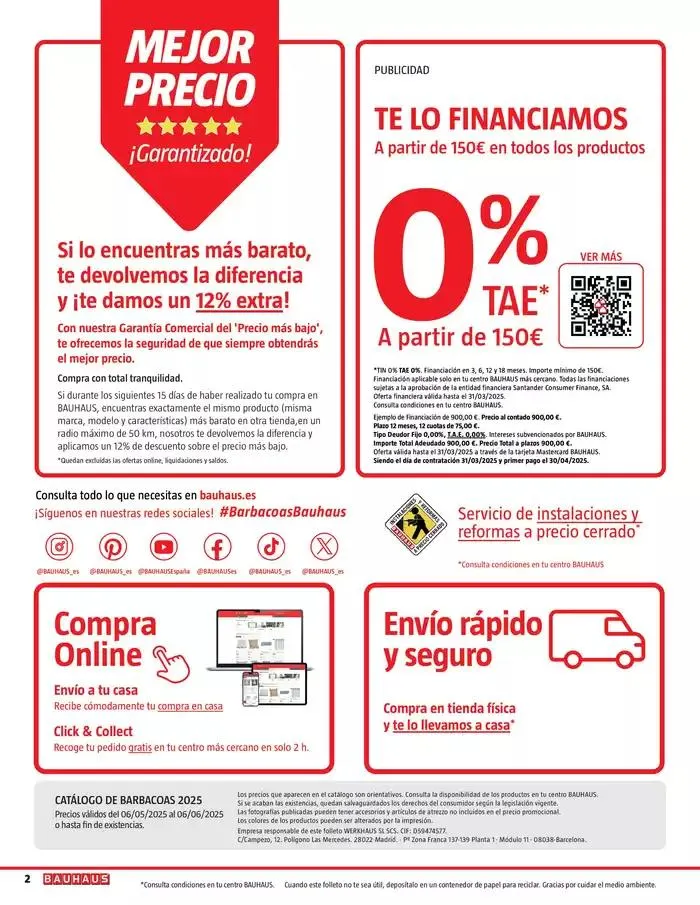 Catálogo de Barbacoas, cocinar al aire libre 8 de mayo al 6 de junio 2025 - Página 2