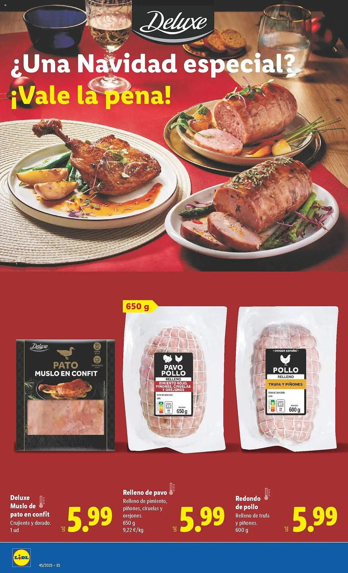 Catálogo de Catálogo Lidl 3 de noviembre al 9 de noviembre 2025 - Página 34