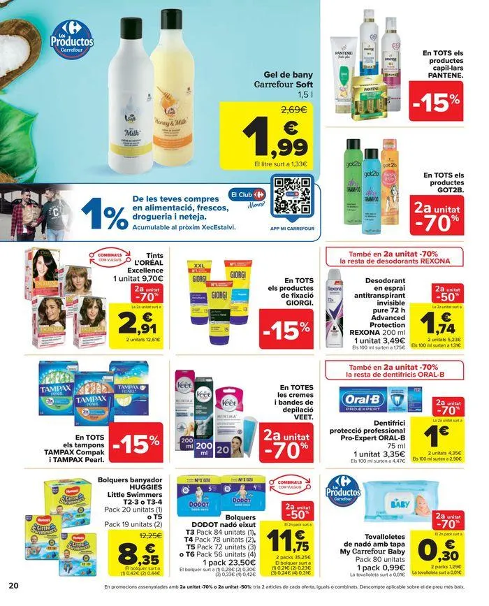 Catálogo de 2ªud. Al -70% 11 de julio al 25 de julio 2024 - Página 20