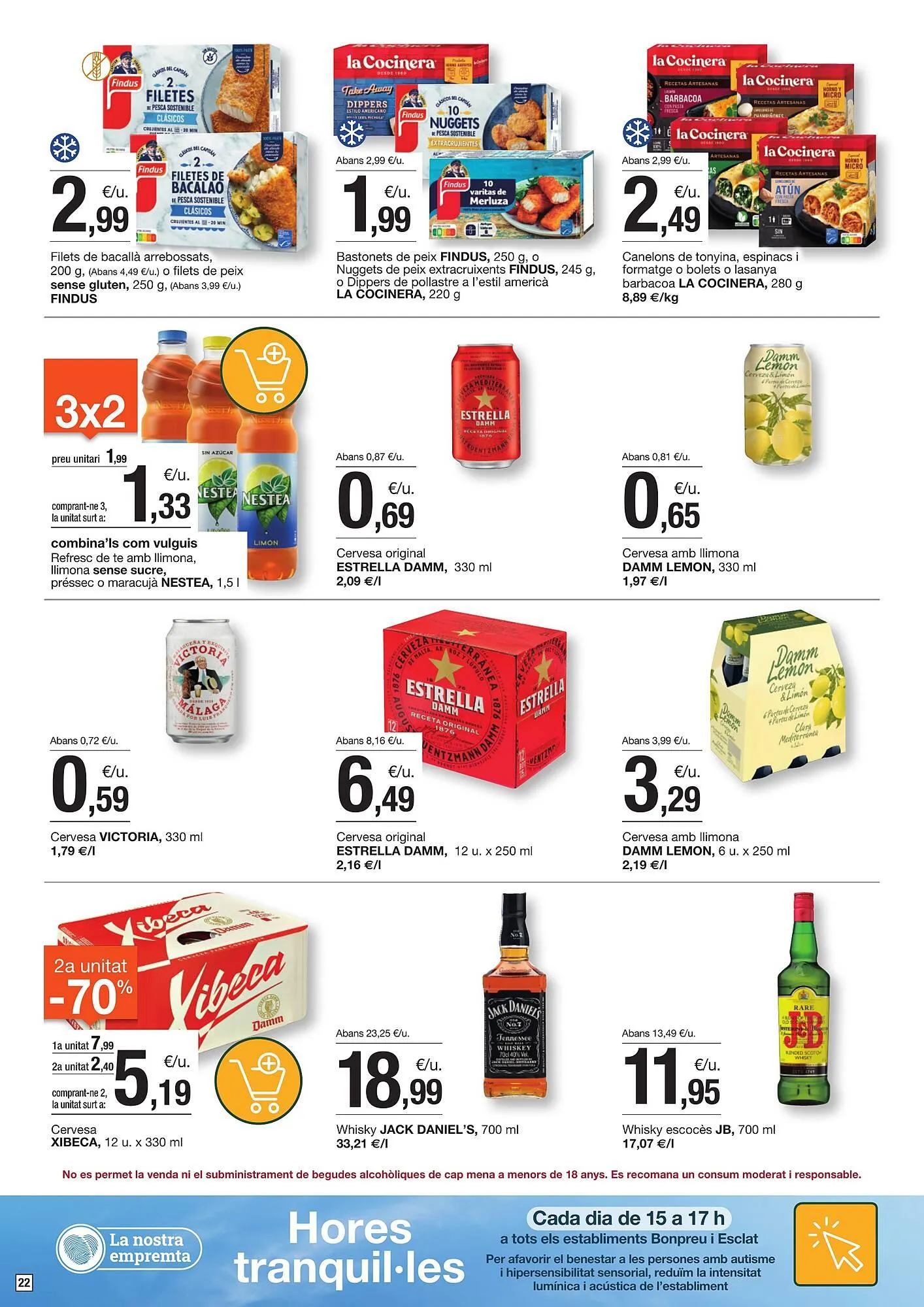 Catálogo de Folleto BonpreuEsclat 1 de julio al 14 de julio 2025 - Página 22