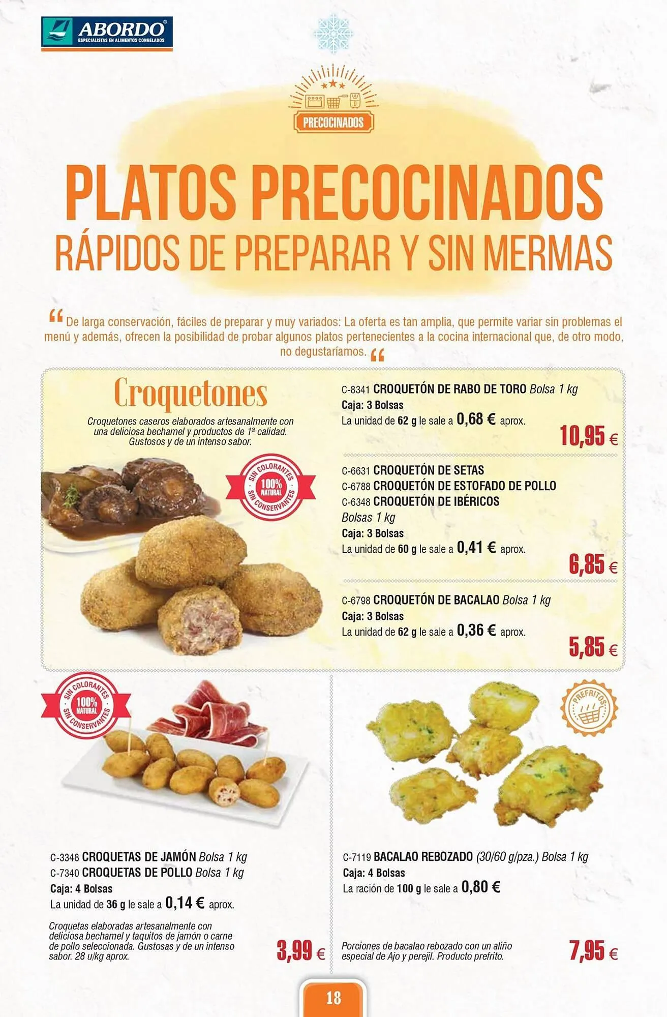 Catálogo de Folleto Abordo 3 de febrero al 28 de febrero 2026 - Página 18