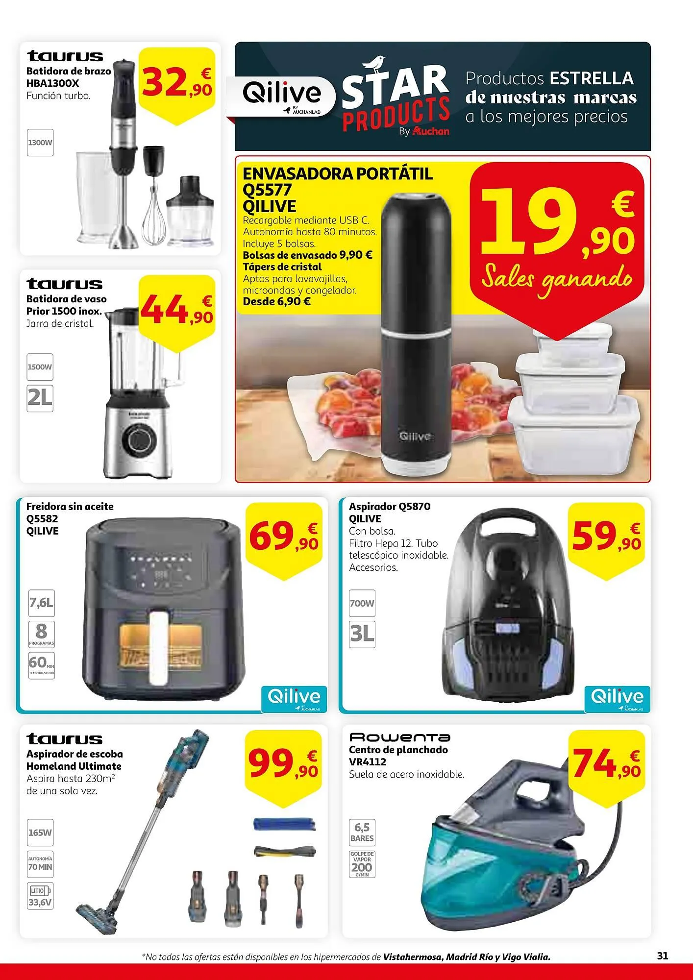 Catálogo de Folleto Alcampo 30 de enero al 12 de febrero 2025 - Página 31