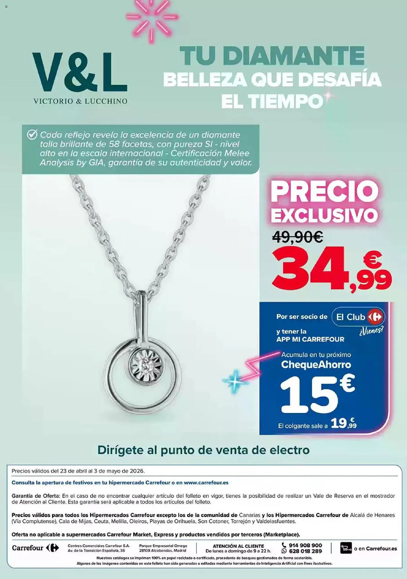 Catálogo de Folleto Carrefour 23 de abril al 3 de mayo 2026 - Página 62