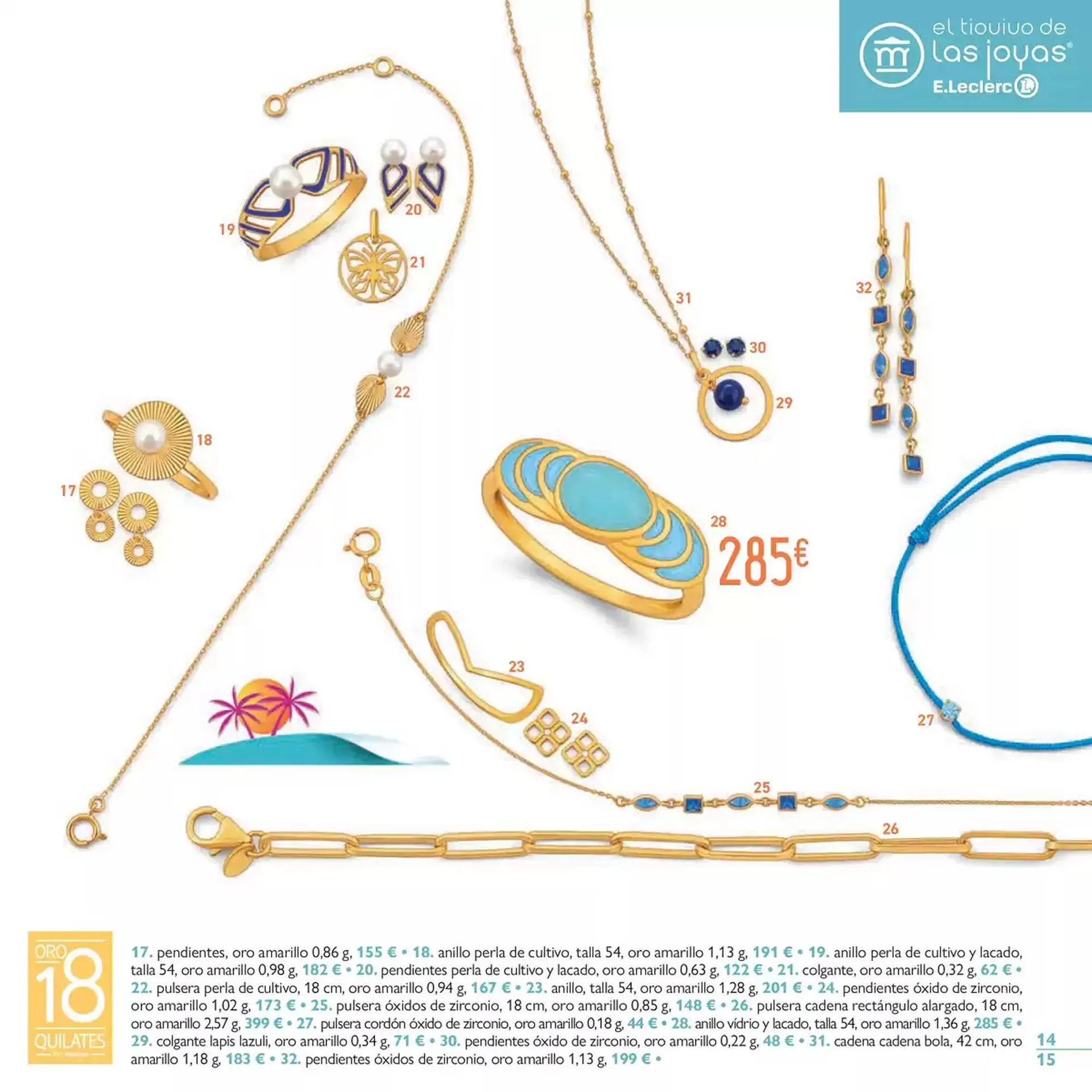 Catálogo de Folleto E.Leclerc 28 de marzo al 31 de agosto 2025 - Página 15