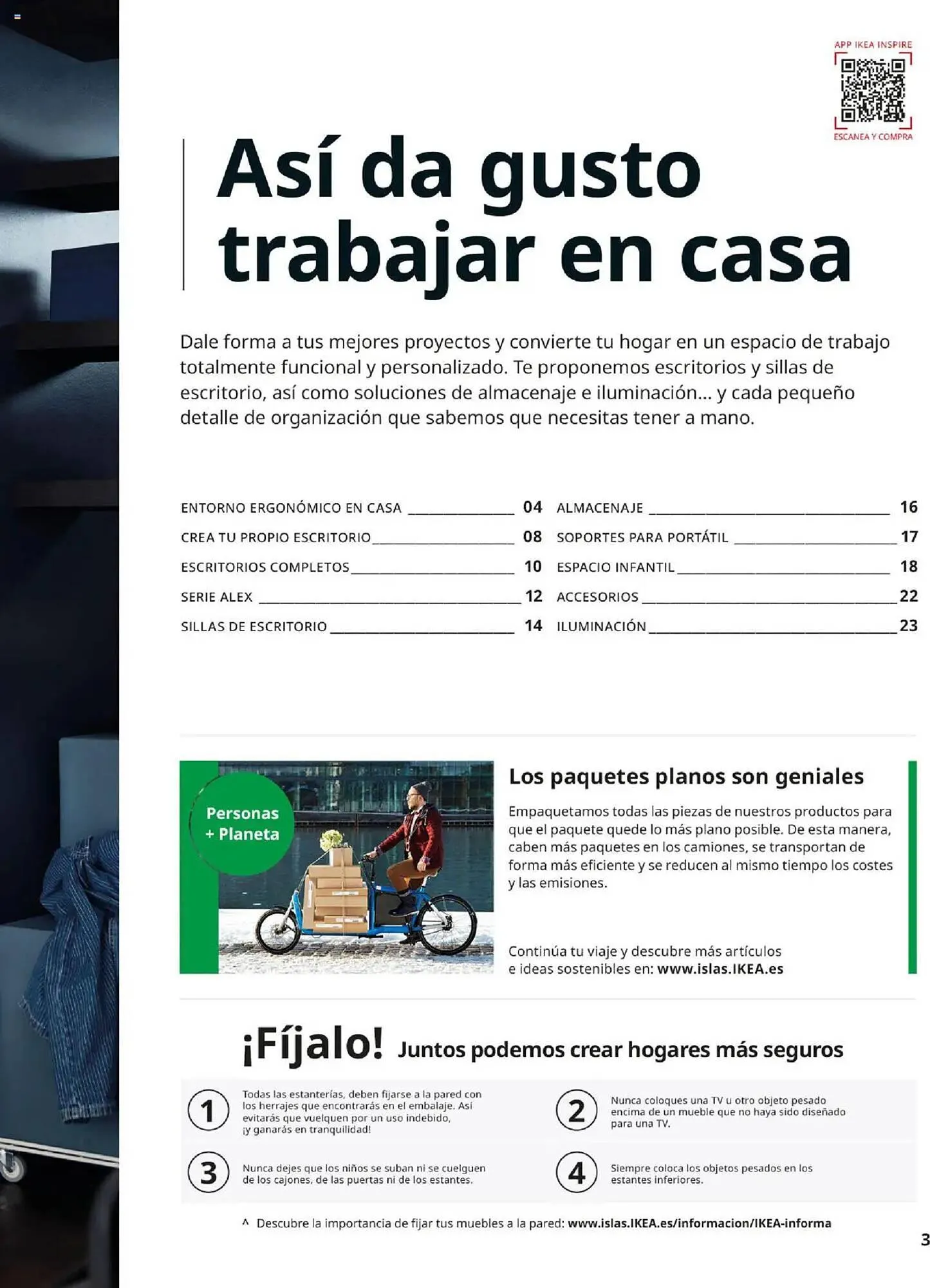 Catálogo de Folleto IKEA 1 de septiembre al 31 de enero 2026 - Página 3