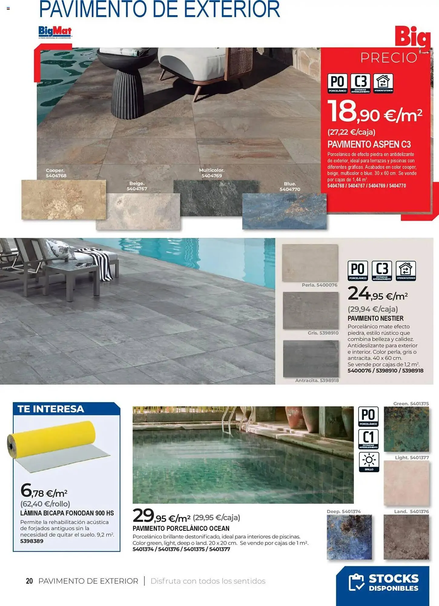 Catálogo de Folleto BigMat 2 de junio al 28 de julio 2025 - Página 20