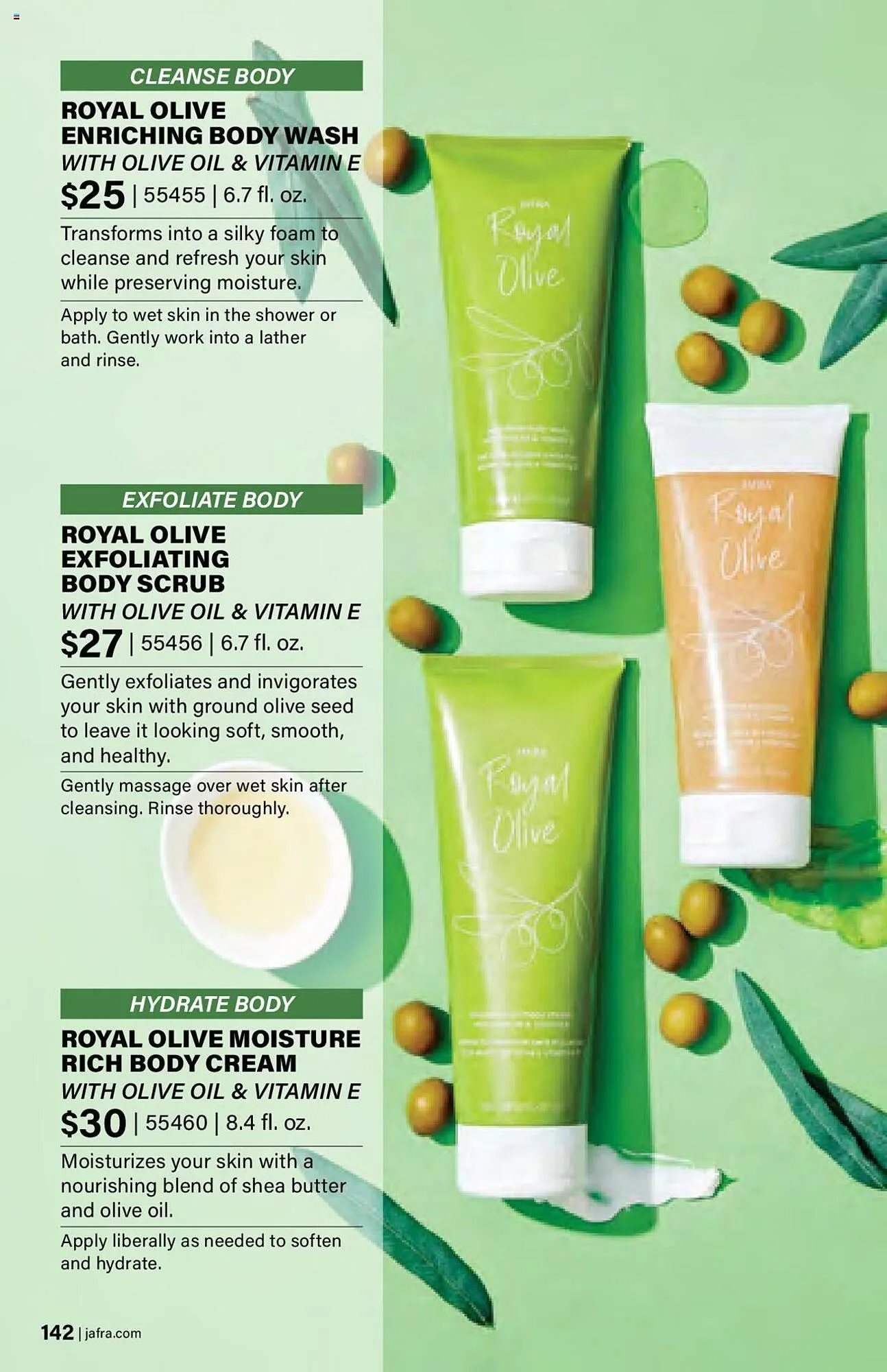 Catálogo de Folleto JAFRA 1 de agosto al 31 de diciembre 2024 - Página 142