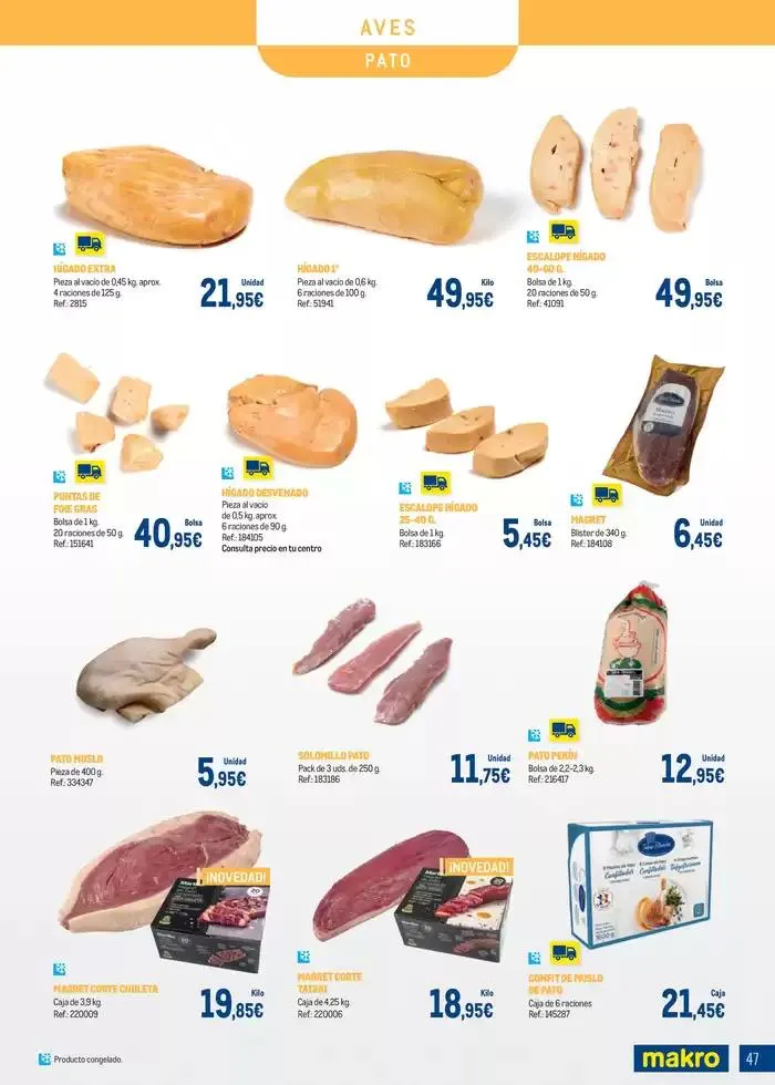 Catálogo de Especial Carnes Canarias 7 de abril al 4 de mayo 2025 - Página 47