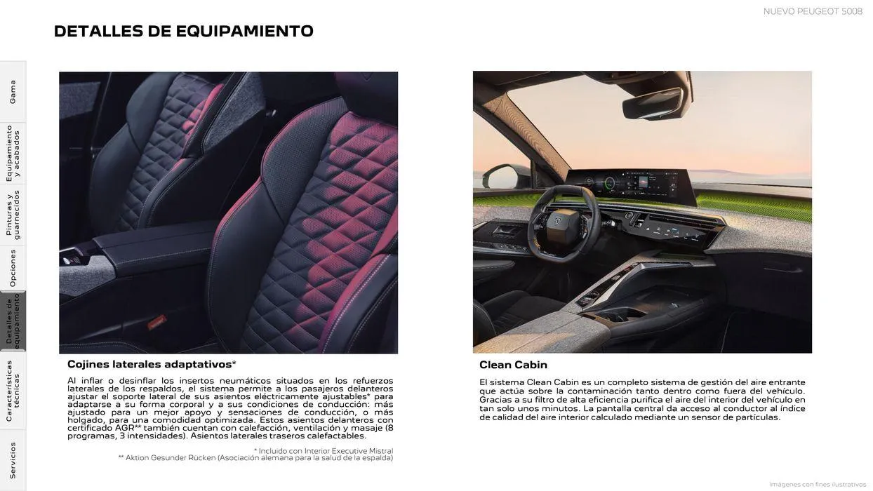 Catálogo de Nuevo Peugeot E-5008 Eléctrico 26 de junio al 26 de junio 2025 - Página 19