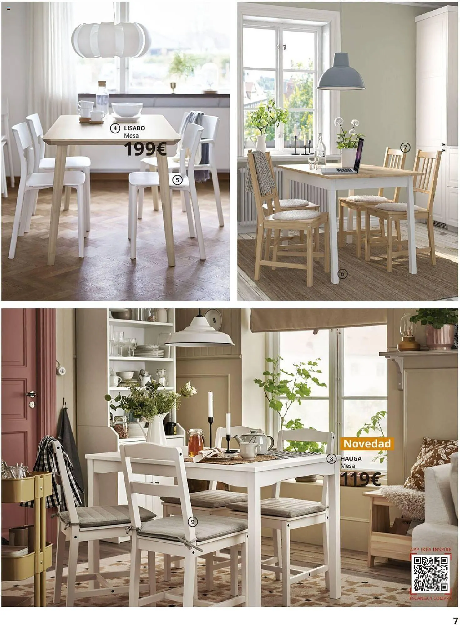 Catálogo de Folleto IKEA 5 de agosto al 31 de enero 2025 - Página 7