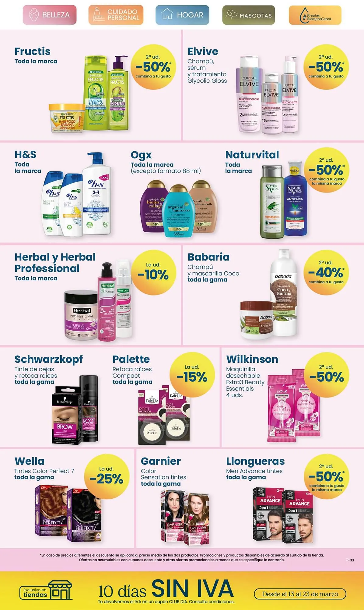 Catálogo de Folleto Clarel 13 de marzo al 26 de marzo 2024 - Página 5