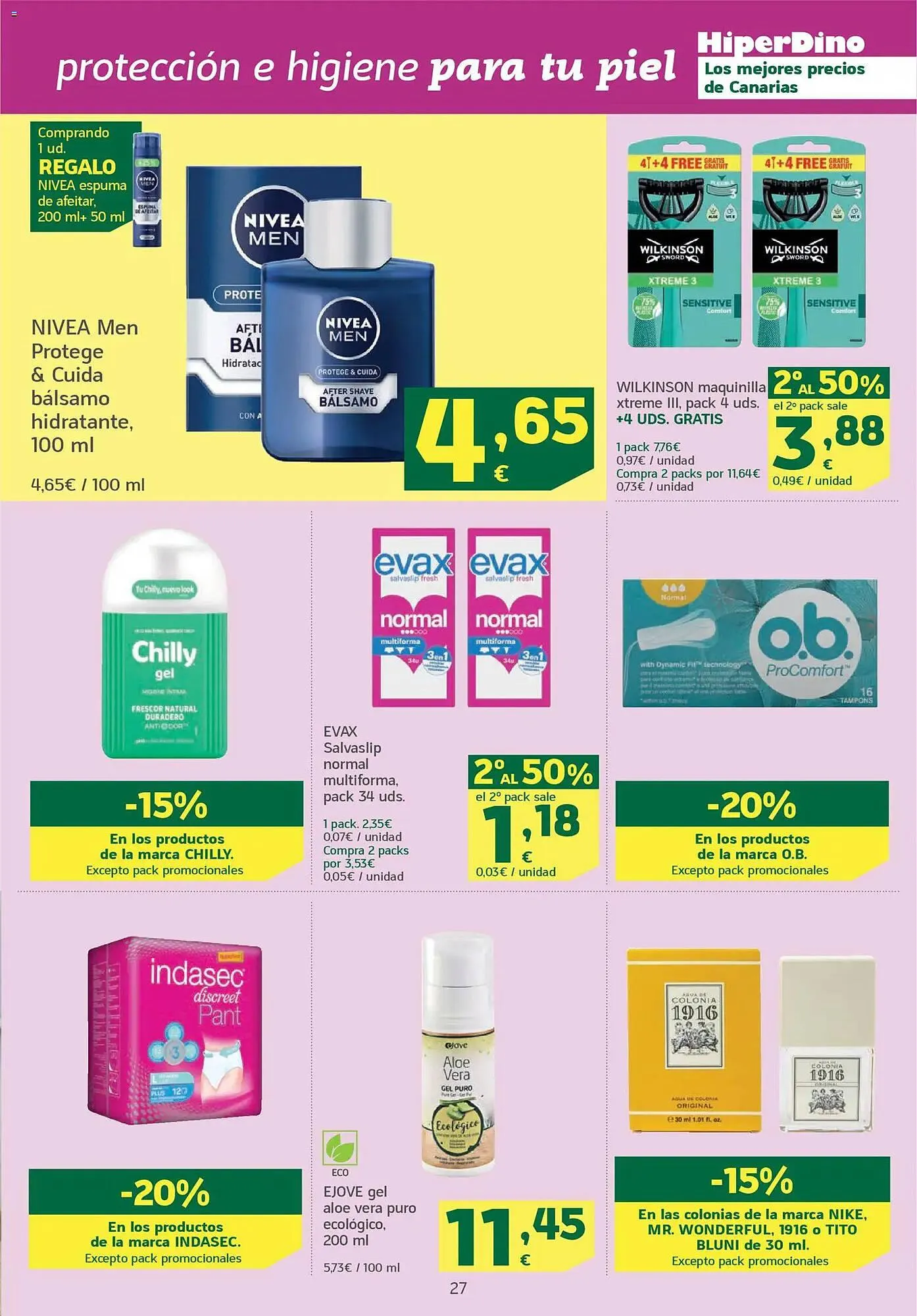 Catálogo de Folleto HiperDino 11 de noviembre al 24 de noviembre 2025 - Página 27