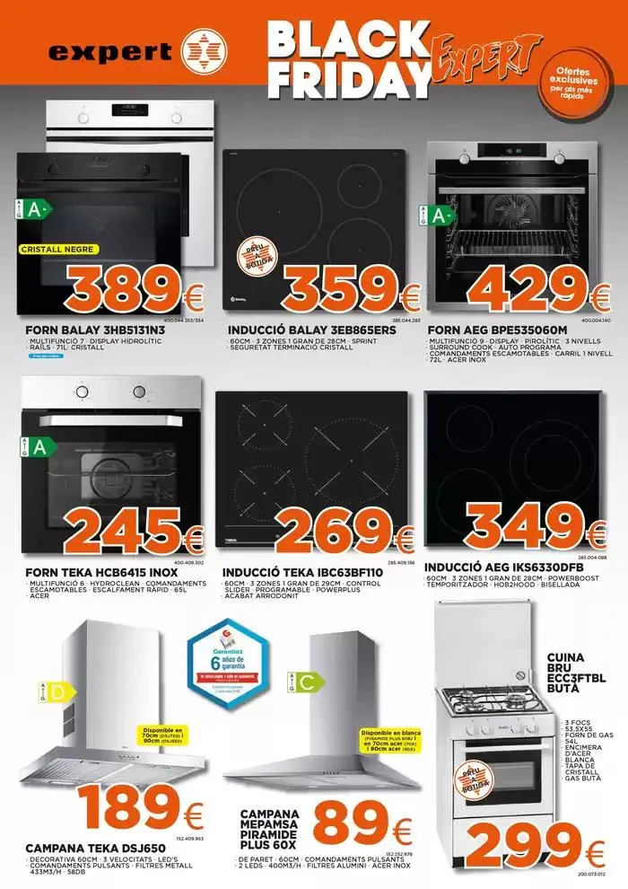 Catálogo de OFERTAS BLACK FRIDAY 11 de noviembre al 30 de noviembre 2024 - Página 11
