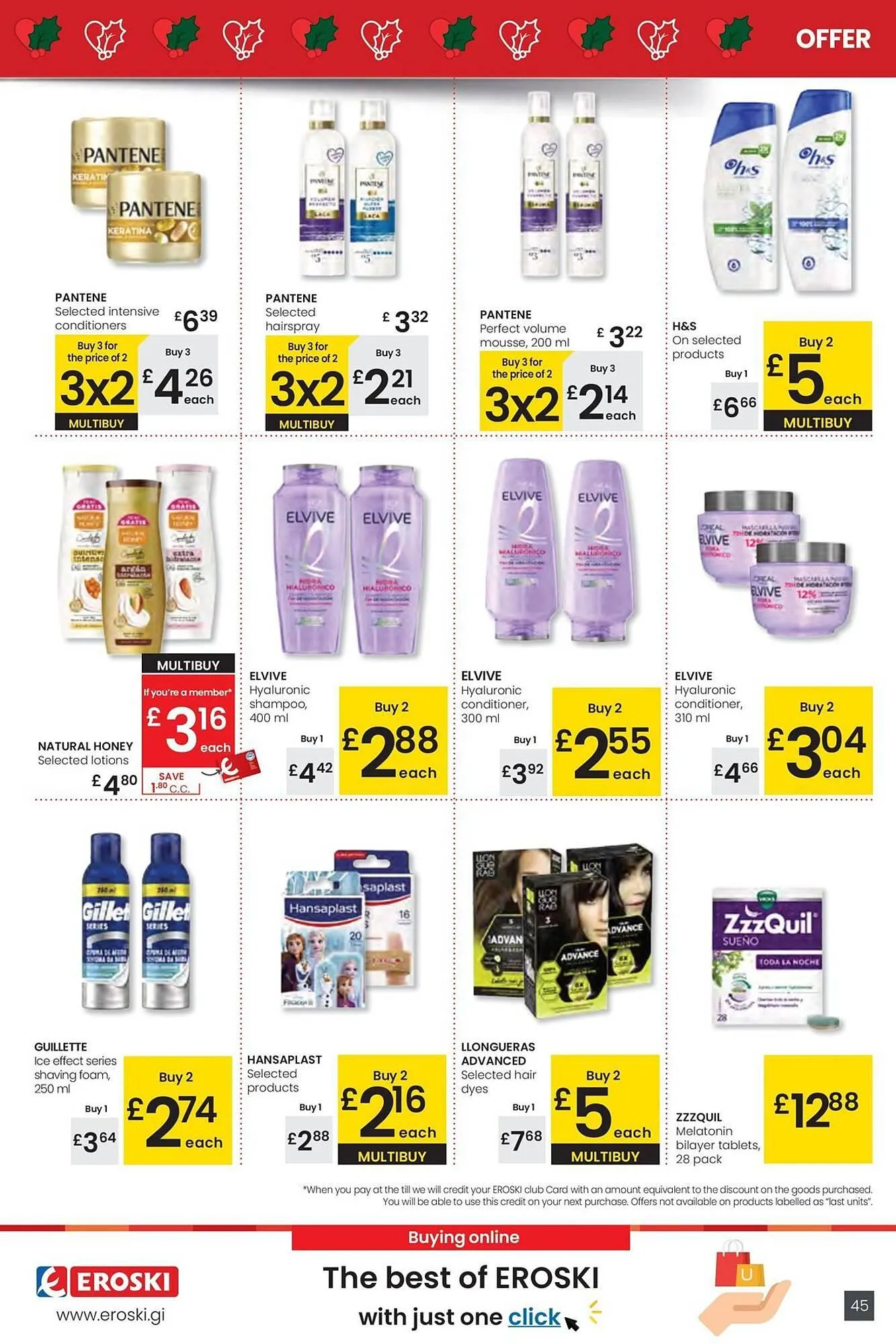 Catálogo de Folleto Eroski 18 de diciembre al 31 de diciembre 2025 - Página 45