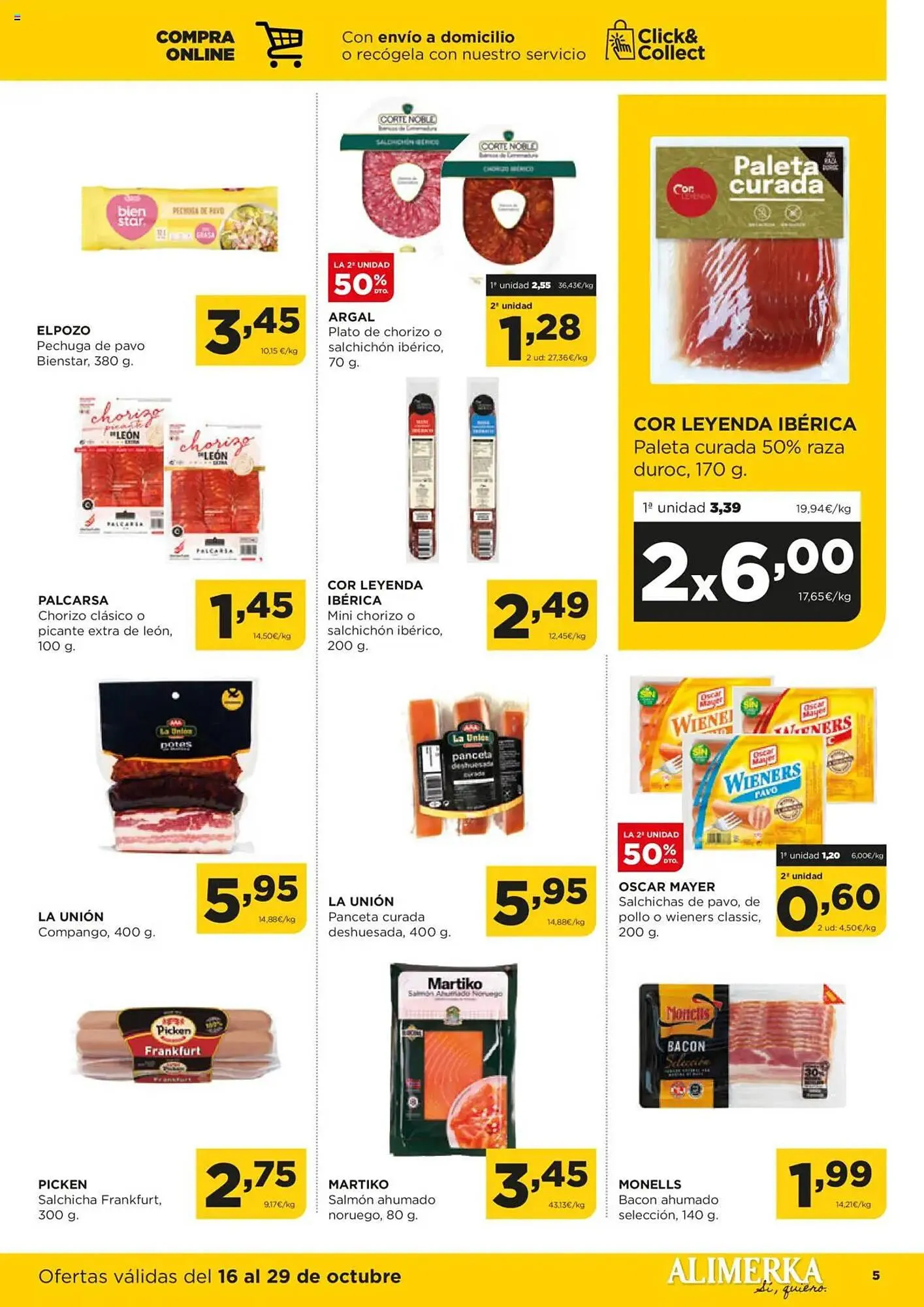 Catálogo de Folleto Alimerka 16 de octubre al 29 de octubre 2025 - Página 5
