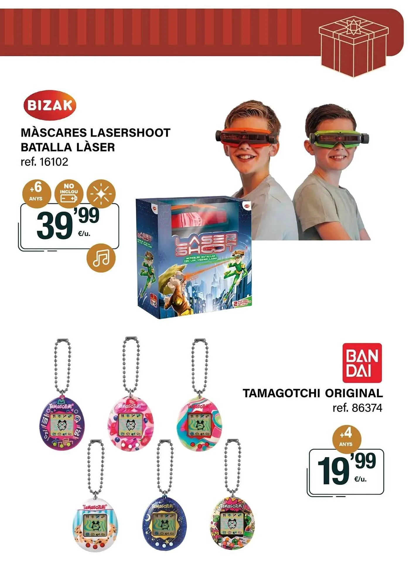 Catálogo de Folleto BonpreuEsclat 18 de noviembre al 31 de diciembre 2025 - Página 104