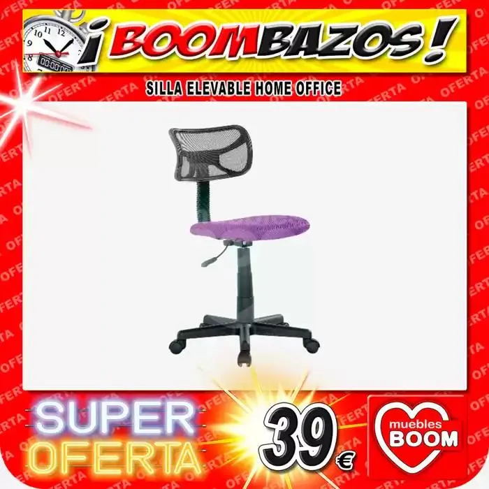 Catálogo de Catálogo Muebles Boom 12 de mayo al 19 de mayo 2025 - Página 6