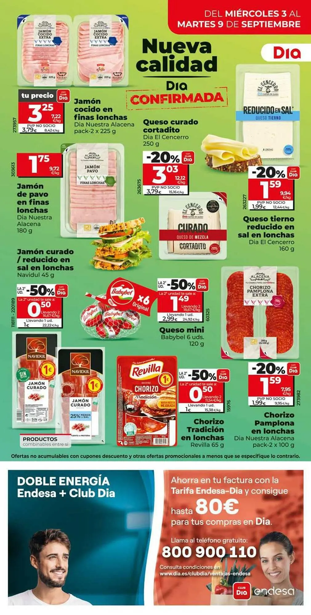 Catálogo de Folleto Dia 3 de septiembre al 9 de septiembre 2025 - Página 11