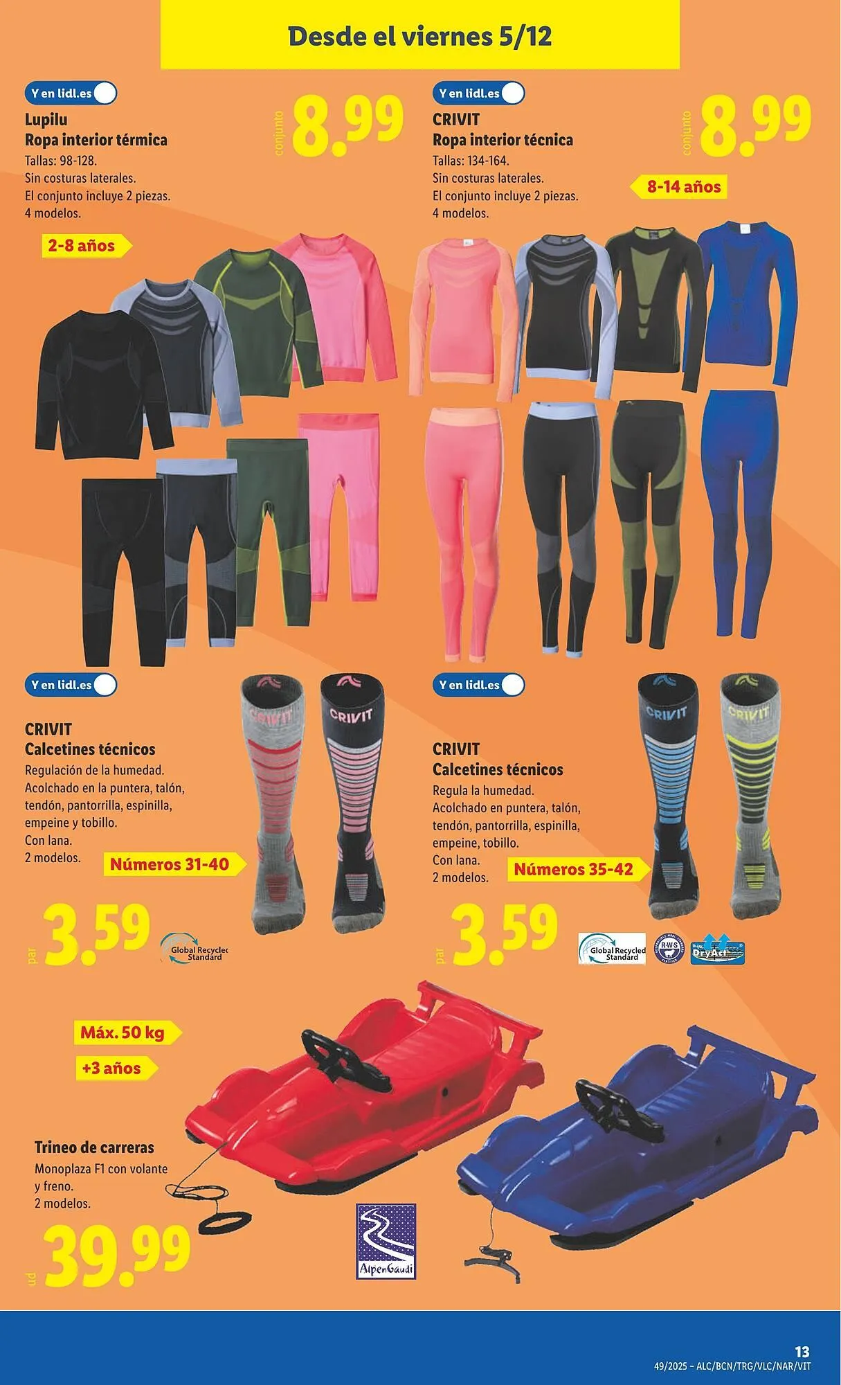 Catálogo de Catálogo Lidl 1 de diciembre al 7 de diciembre 2025 - Página 35