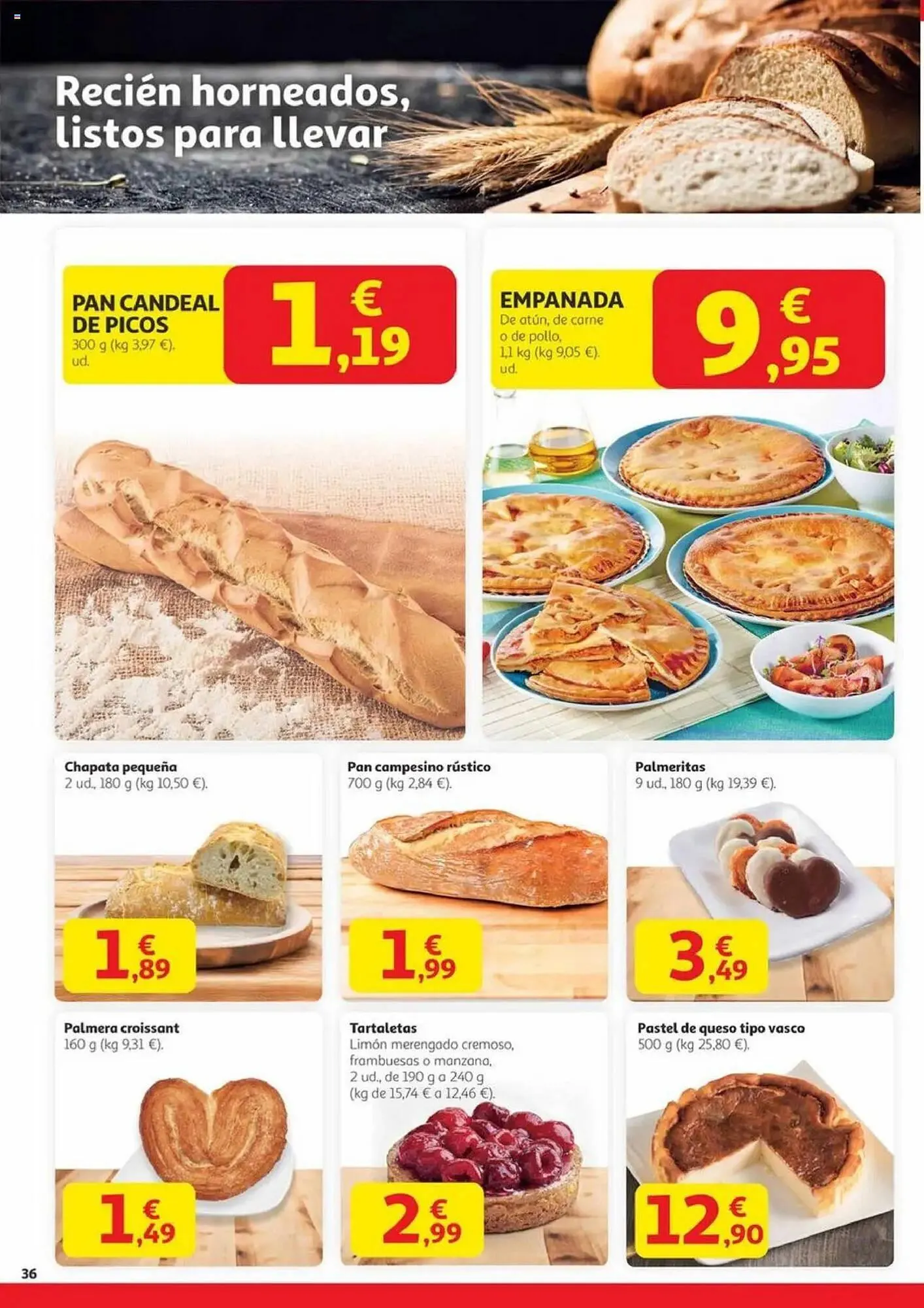 Catálogo de Folleto Alcampo 14 de agosto al 27 de agosto 2025 - Página 36