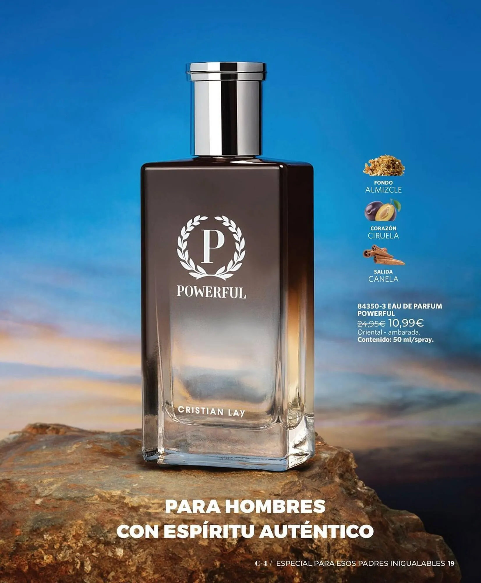 Catálogo de Catálogo Cristian Lay 2 de marzo al 22 de marzo 2026 - Página 19