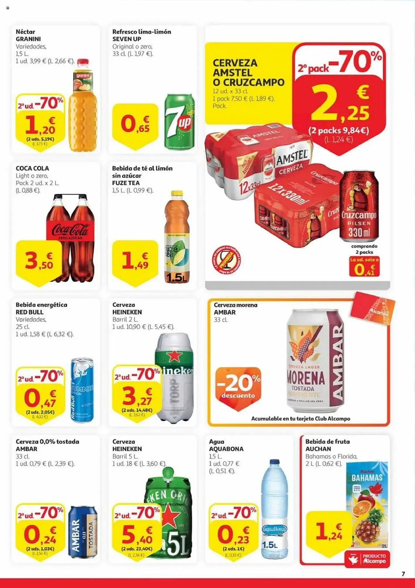 Catálogo de Folleto Alcampo 27 de marzo al 7 de abril 2025 - Página 7