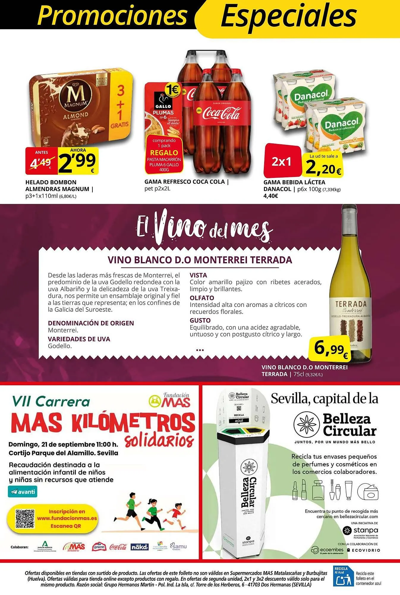 Catálogo de Folleto Supermercados MAS 29 de agosto al 30 de septiembre 2025 - Página 60