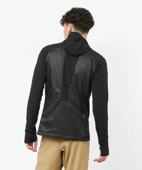 ELIXIR HYBRID Chaqueta aislada con capucha para hombre