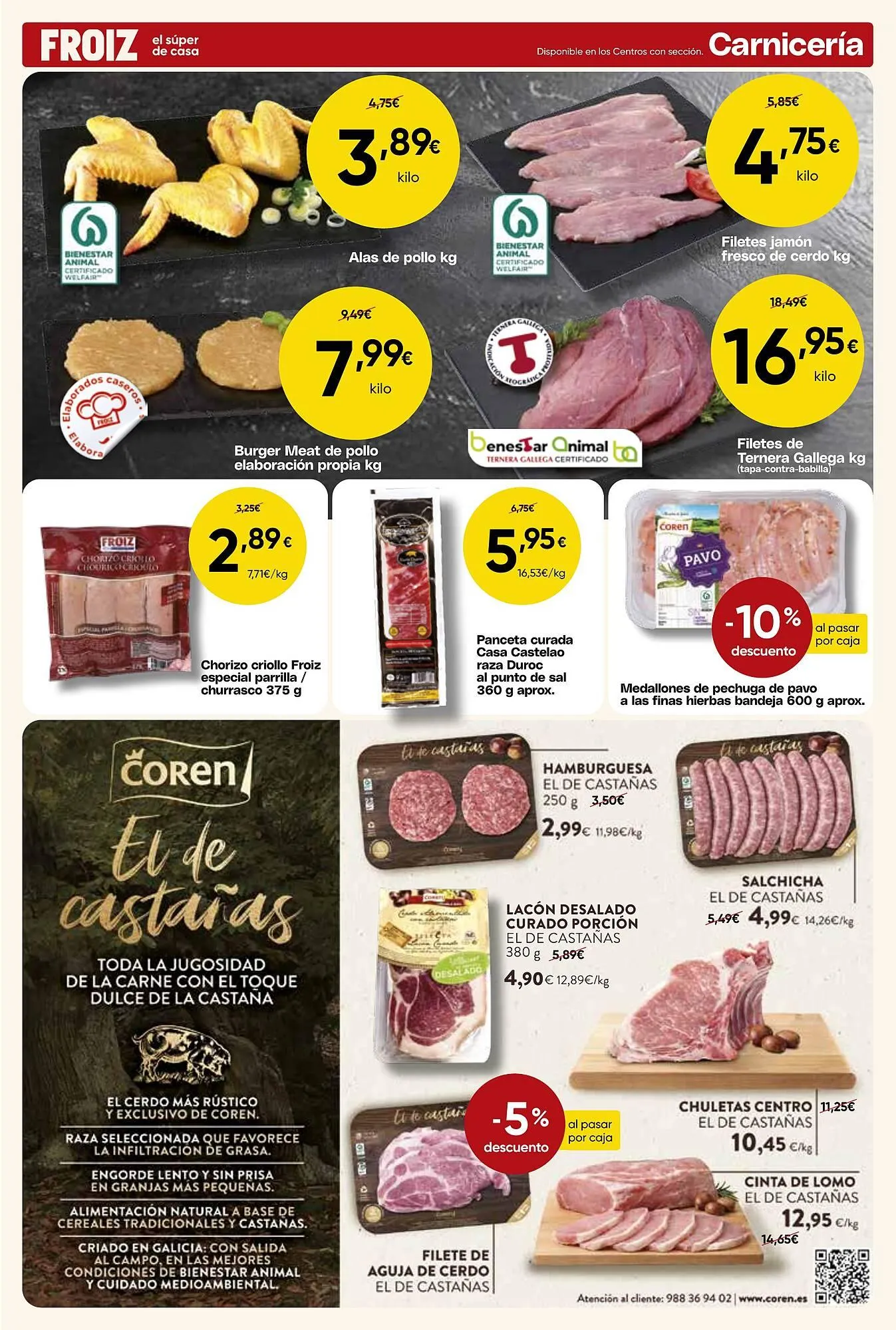 Catálogo de Folleto FROIZ 9 de abril al 27 de abril 2026 - Página 3