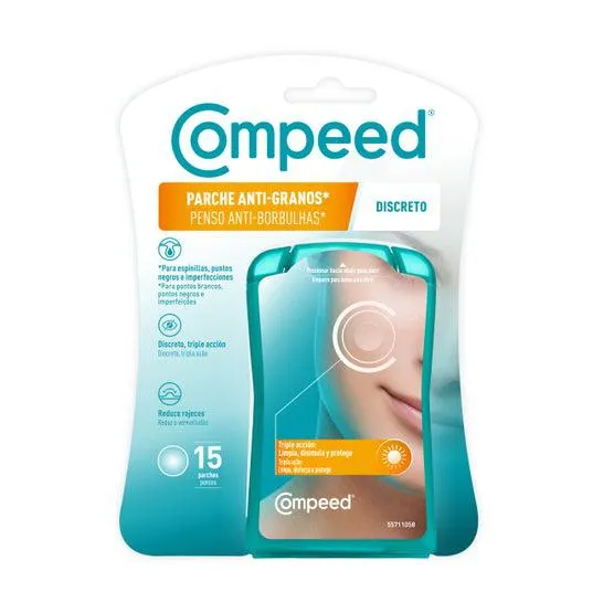 Compeed Parche Anti-granos Discreto 15uds