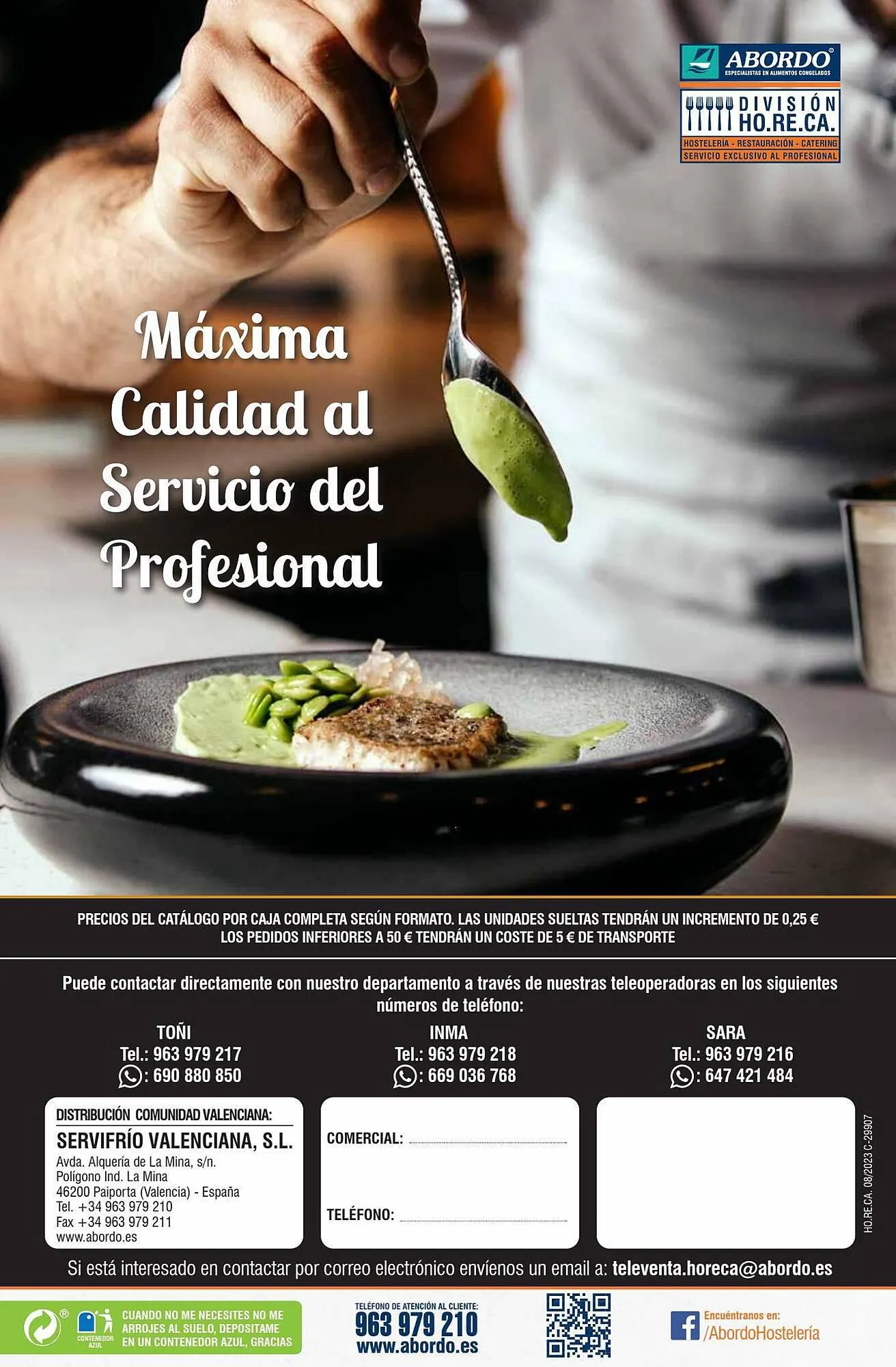 Catálogo de Folleto Abordo 1 de agosto al 31 de agosto 2023 - Página 28